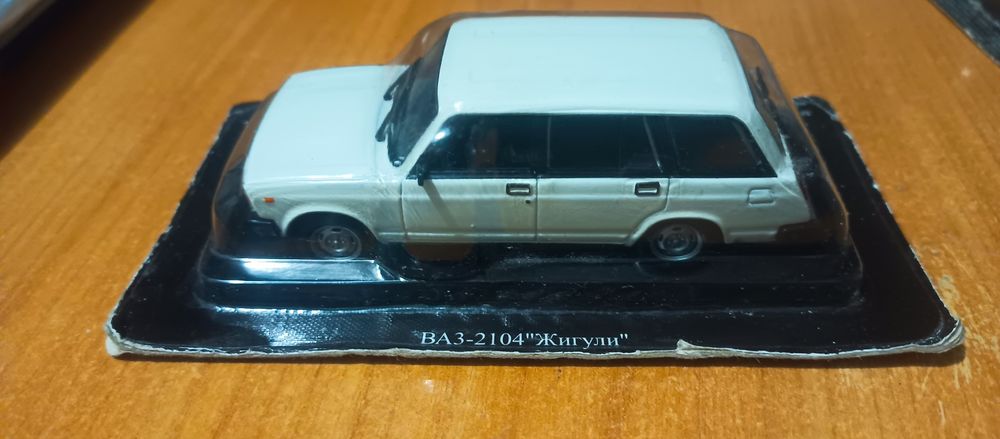 DreAgostini Ваз зАЗ машинки