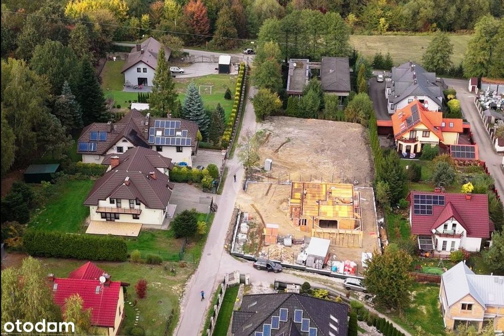 Działka budowlana 11,05 ara | Kraków – Swoszowice, ul. Zdrojowa