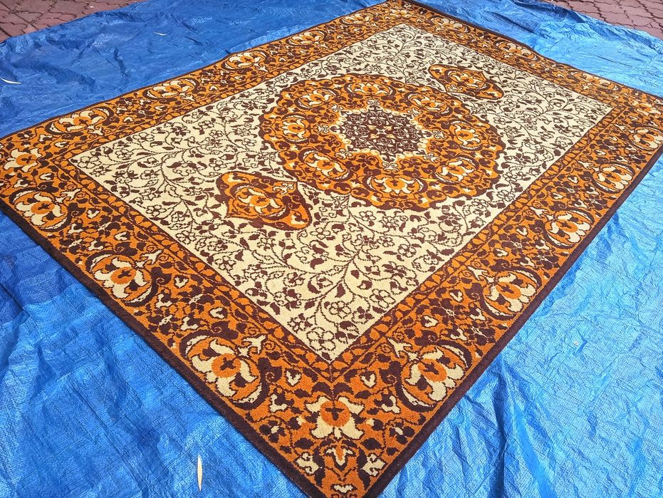 Dywan 200x300 cm Wełna 100/ jak nowy Wyprany wysyłka Dywilan W1658