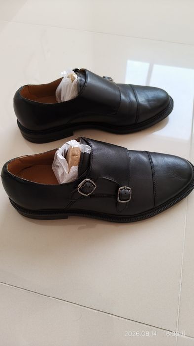 Sapato social 100% pele - Zara