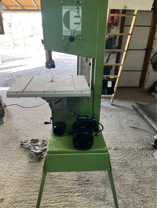 Piła taśmowa Elektra Beckum BAS 315/4