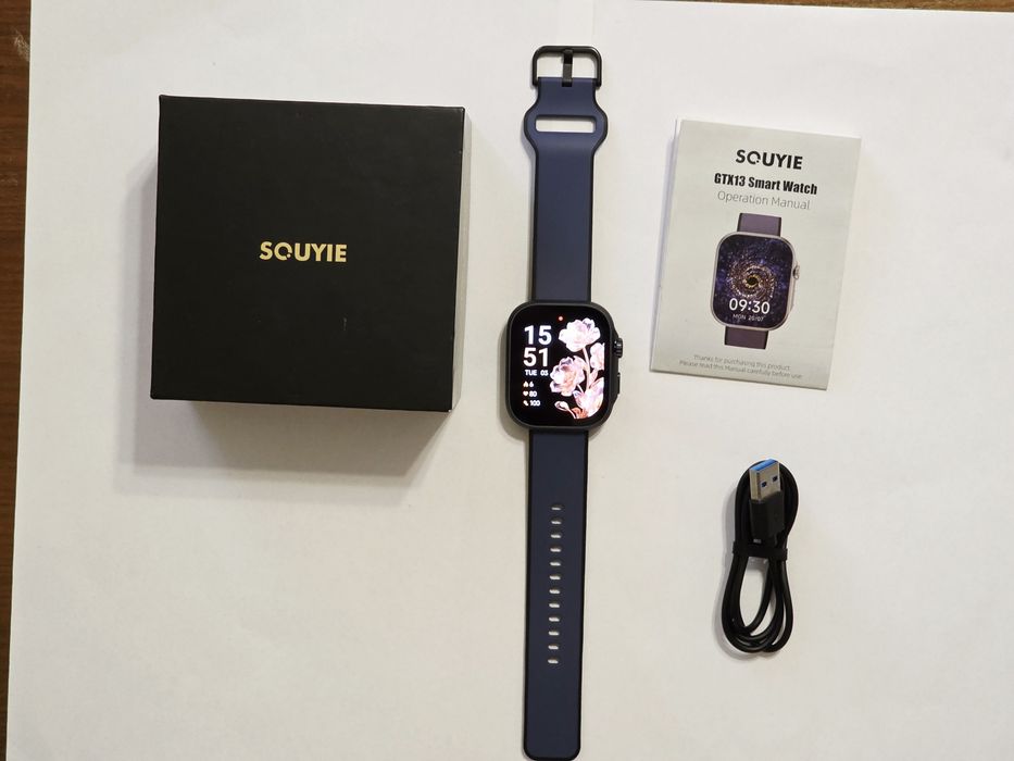 Смарт годинник SOUYIE GTX13 Amoled