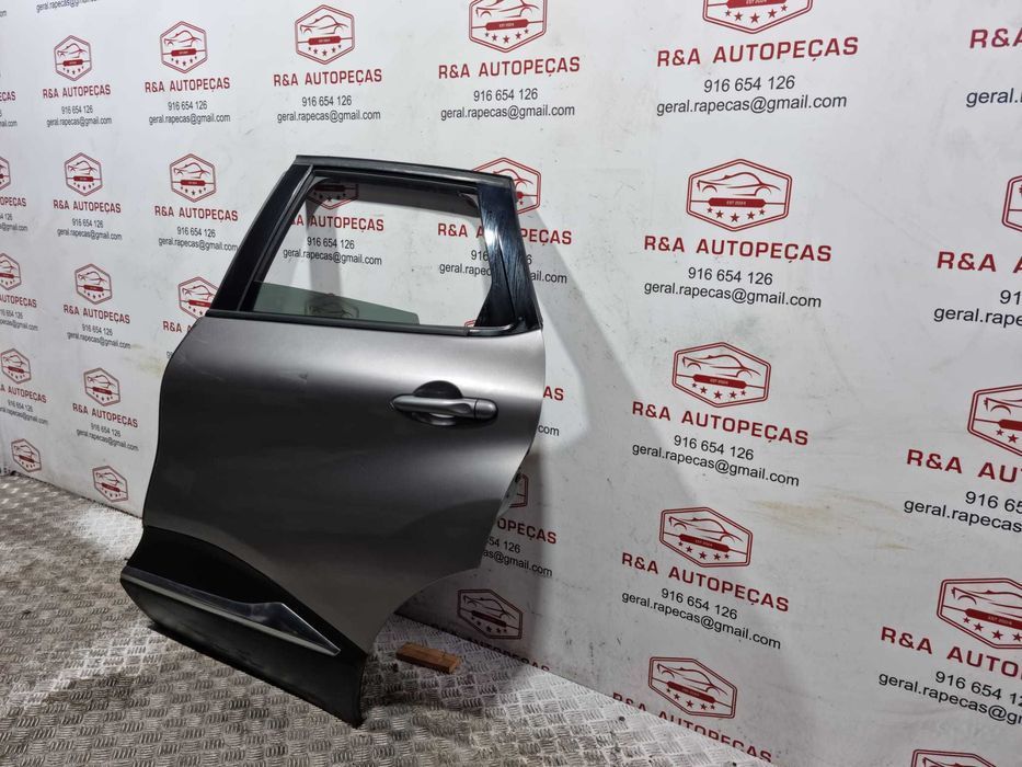 Porta Trás Traseira Esquerda Renault Captur 2013 a 2019 Original