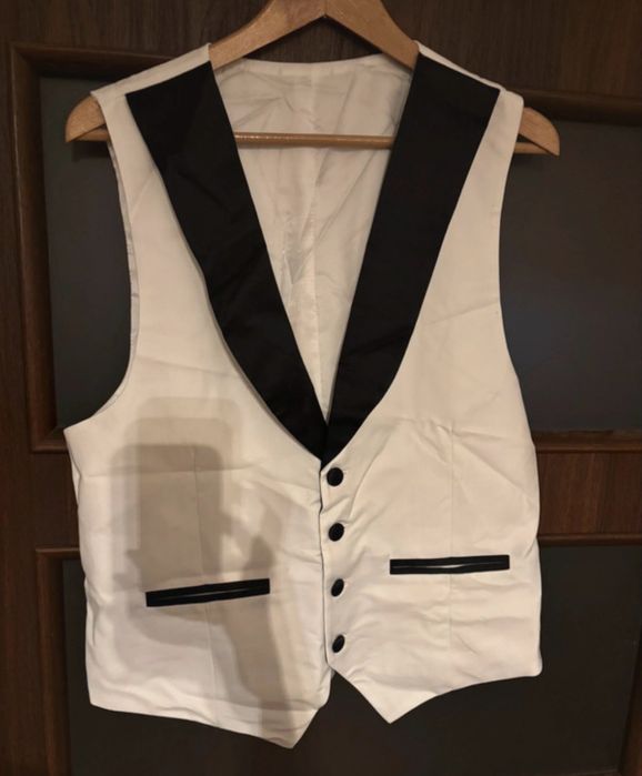 Garnitur, smoking z metki rozmiar  M