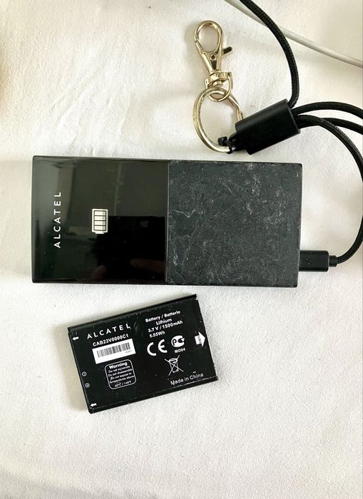 Router mobilny Alcatel One Touch -2 baterie!