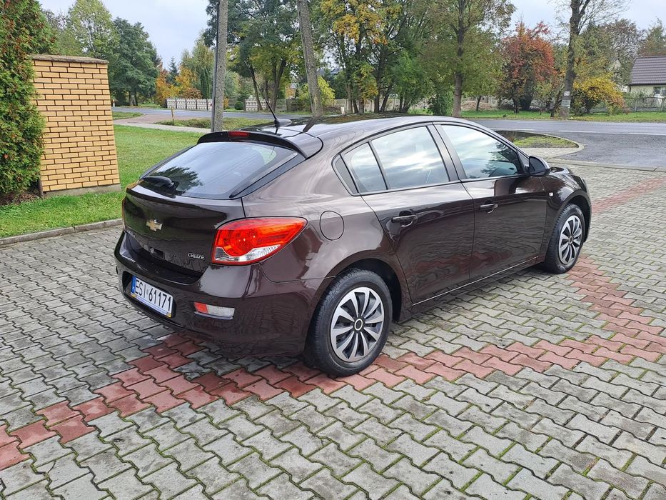 Chevrolet Cruze 1,4 -140 KM