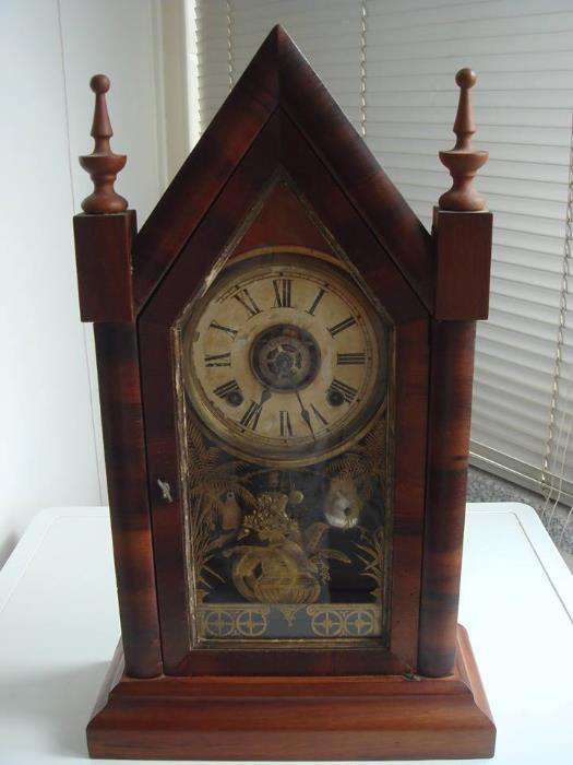 Relógio Capela Muito Antigo