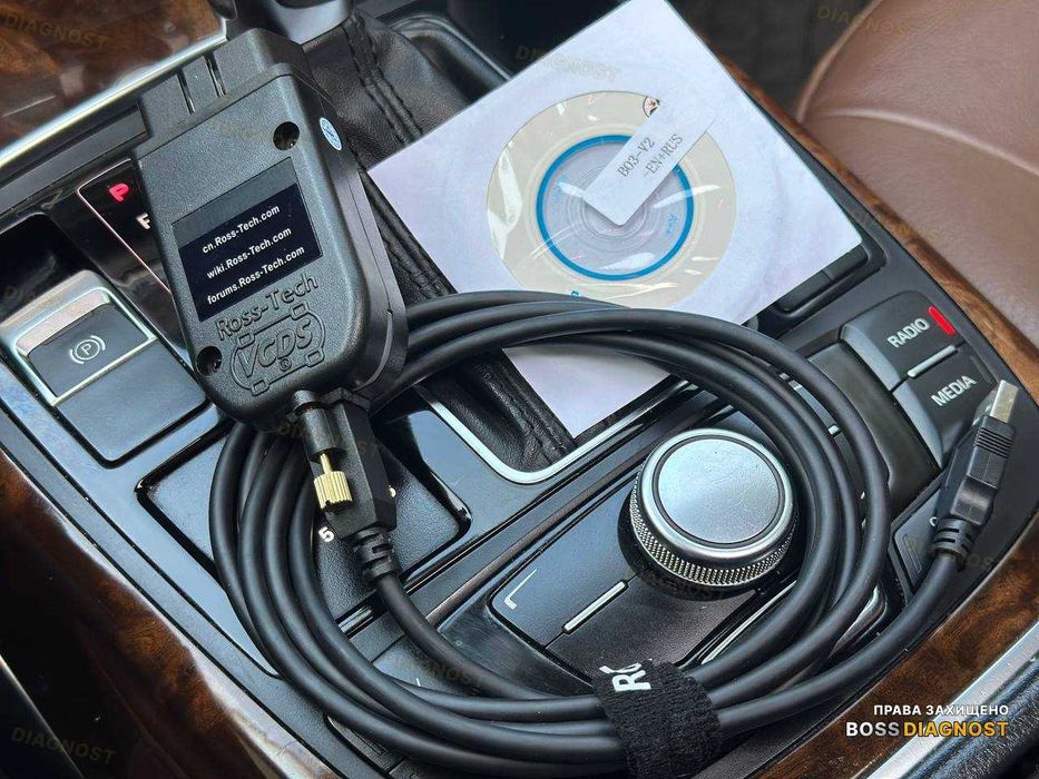 НОВИЙ‼️ВАСЯ ДИАГНОСТ 25.2‼️ автосканер Vag Com VCDS HEX V2 vcds