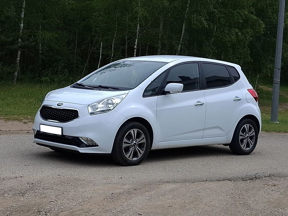 Kia Venga DREAM TEAM EDITION 1.6 benz skóra perfekcyjna!!