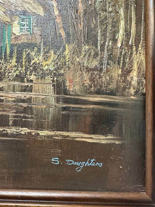 Картина маслом 7264