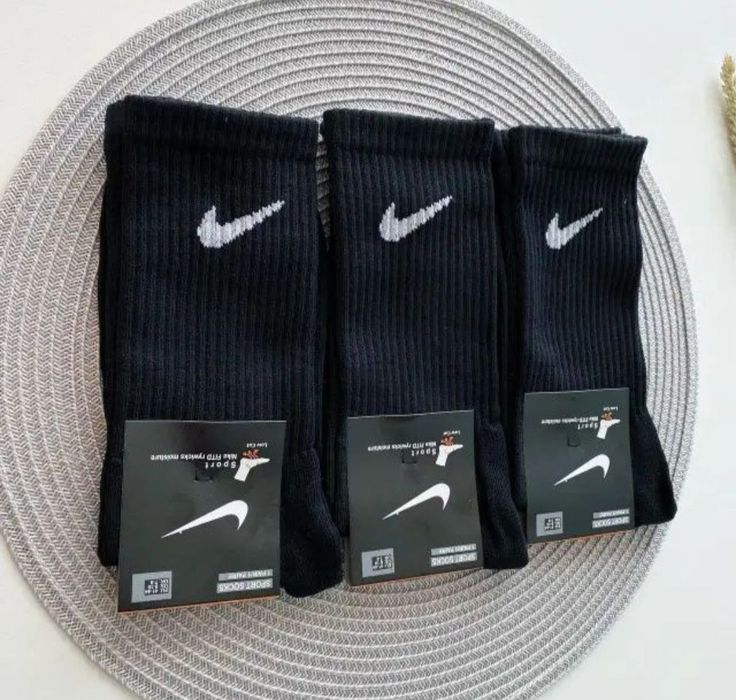 Zestaw 6 par skarpetek sportowych