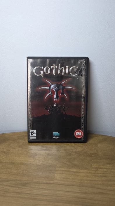 Gothic gra na PC * super stan