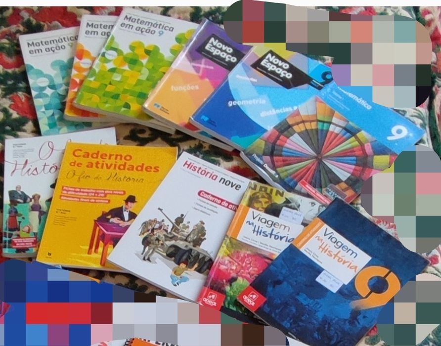 Manuais escolares para 9 ano