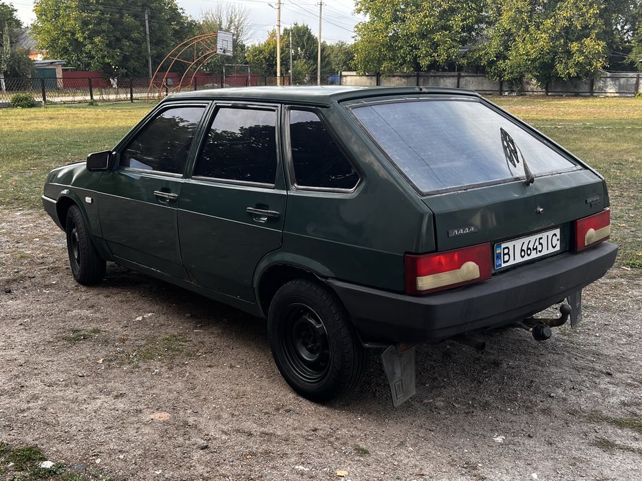 Продам Ваз 2109 газ/бензин