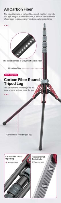 Statyw Tripod Ulanzi MT-49