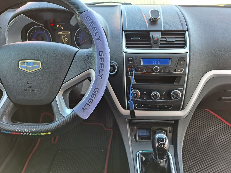 Geely Emgrand EC-7 NEW