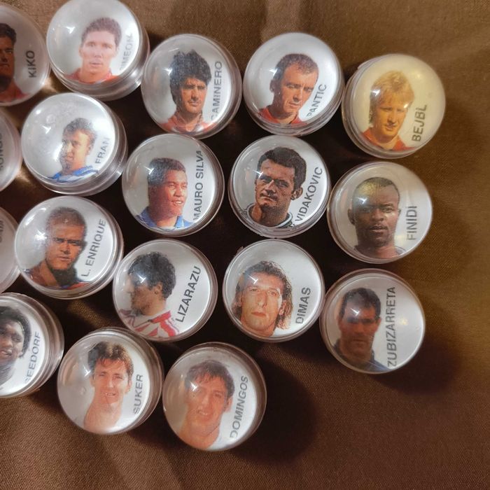 Bolas Berlindes Jogadores Futebol Antigas