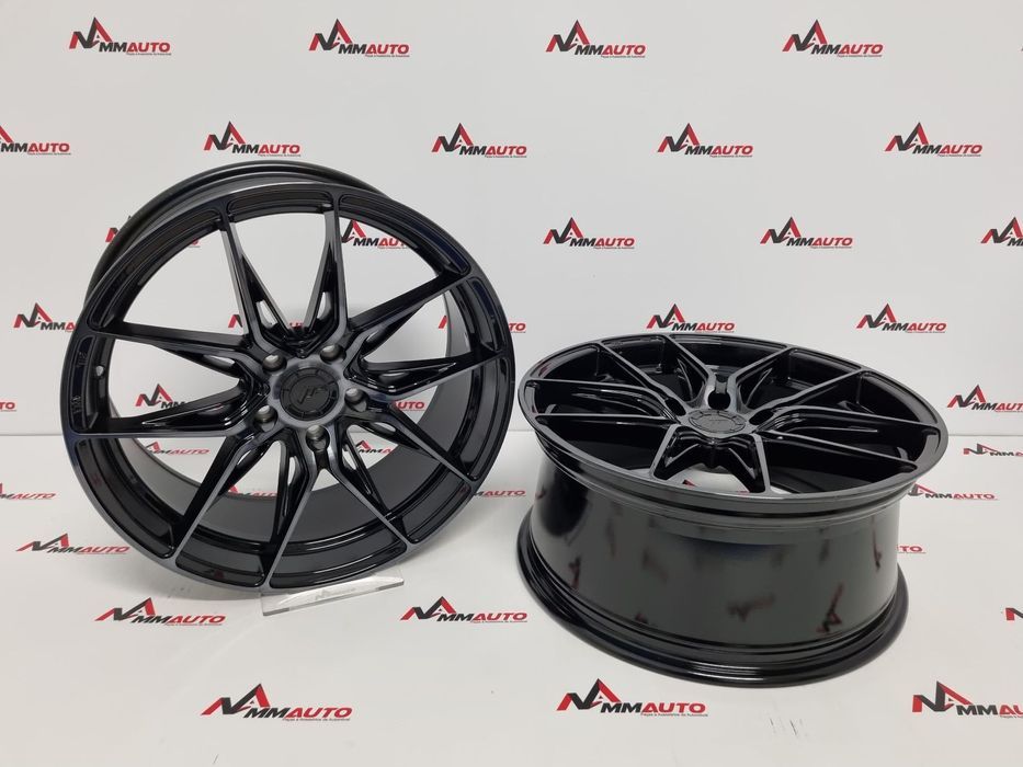 Jantes Japan Racing JR44 Black Machined 18 (5x112)