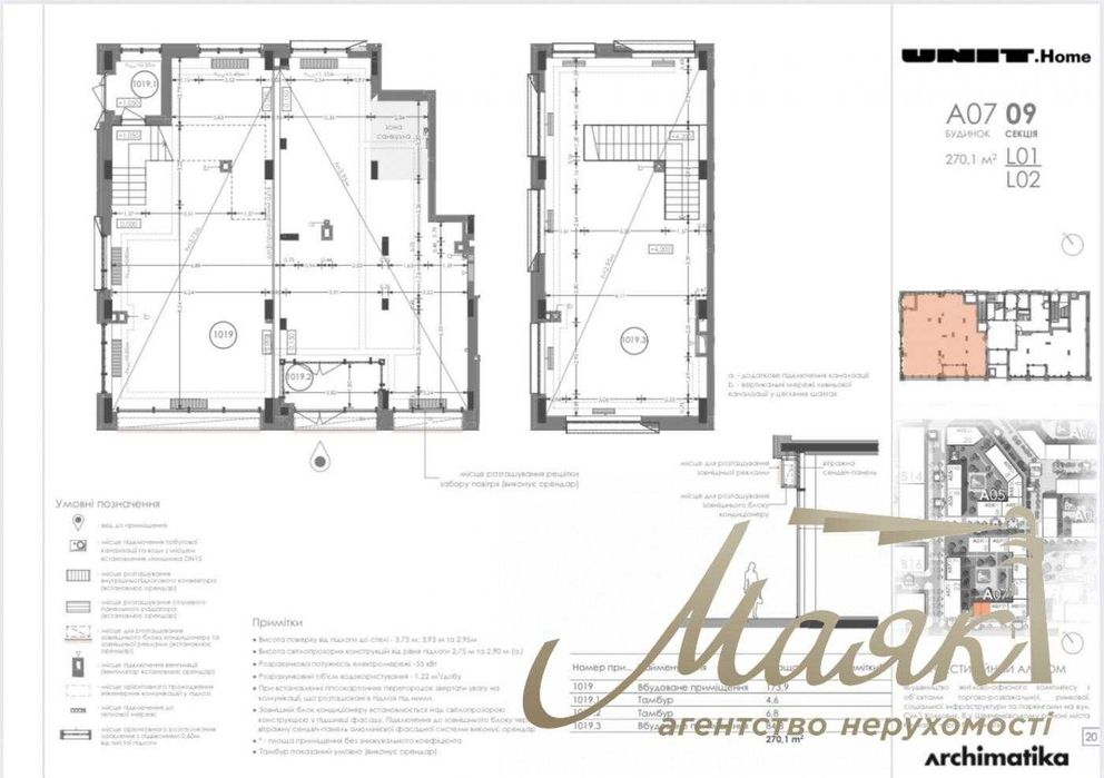 Без % Продаж готового/фасадного помещения ЖК UNIT HOME/Юнит Хоум