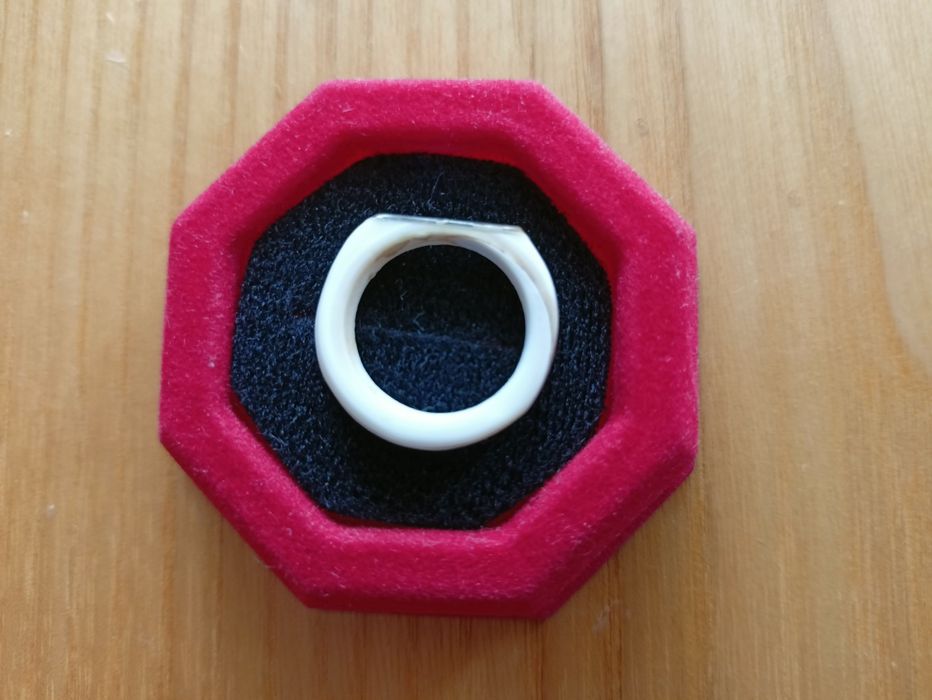 Pierścionek z muszli