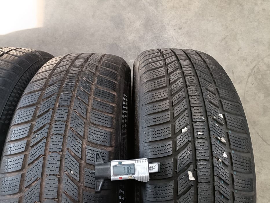 Opony zimowe Continental WinterContact TS 870 P 215/55R17 94H