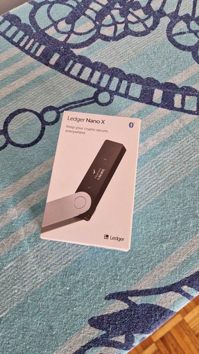 Ledger Nano X Carteira Física Crypto