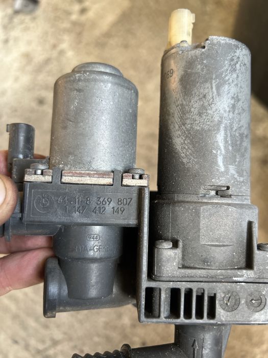 Elektro zawór nagrzewnicy zawór wody BMW E83 E46 8369807
