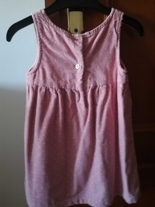 Vestido com bolinhas