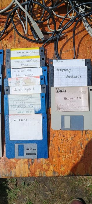 Programy na Amigę 24 sztuki