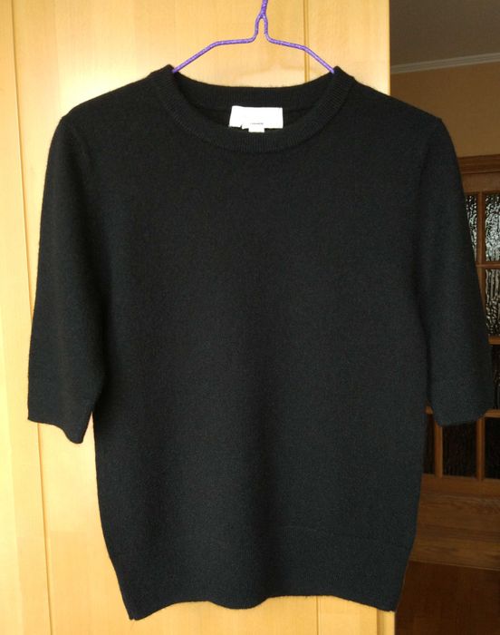 H&M premium 100% кашемір футболка