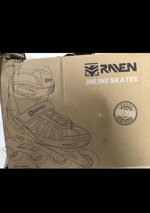 Prawie nowe rolki 27-30