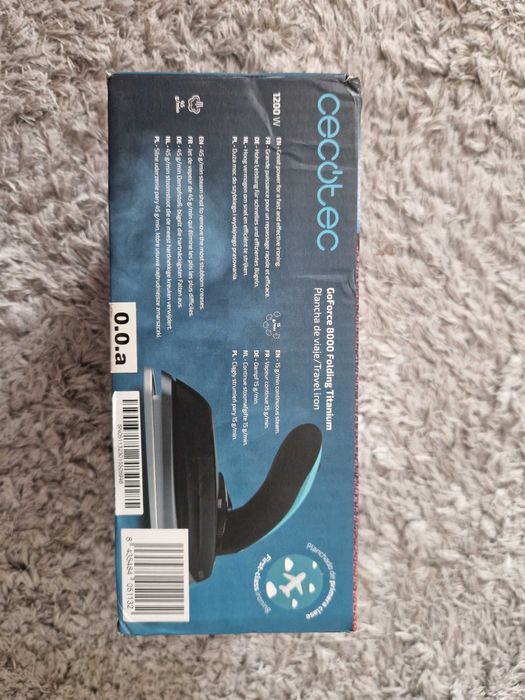 Ferro de Viagem - Cecotec