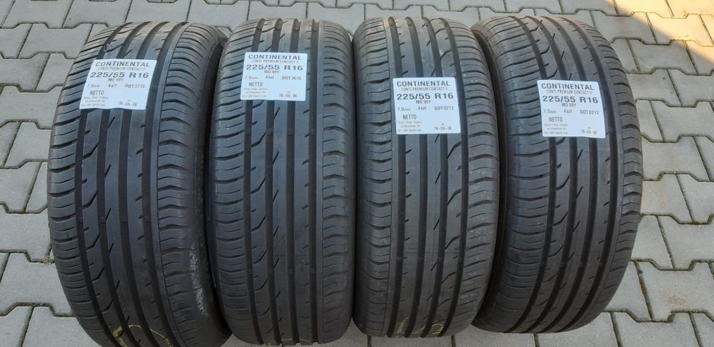 Opony Continental 225 55 R16