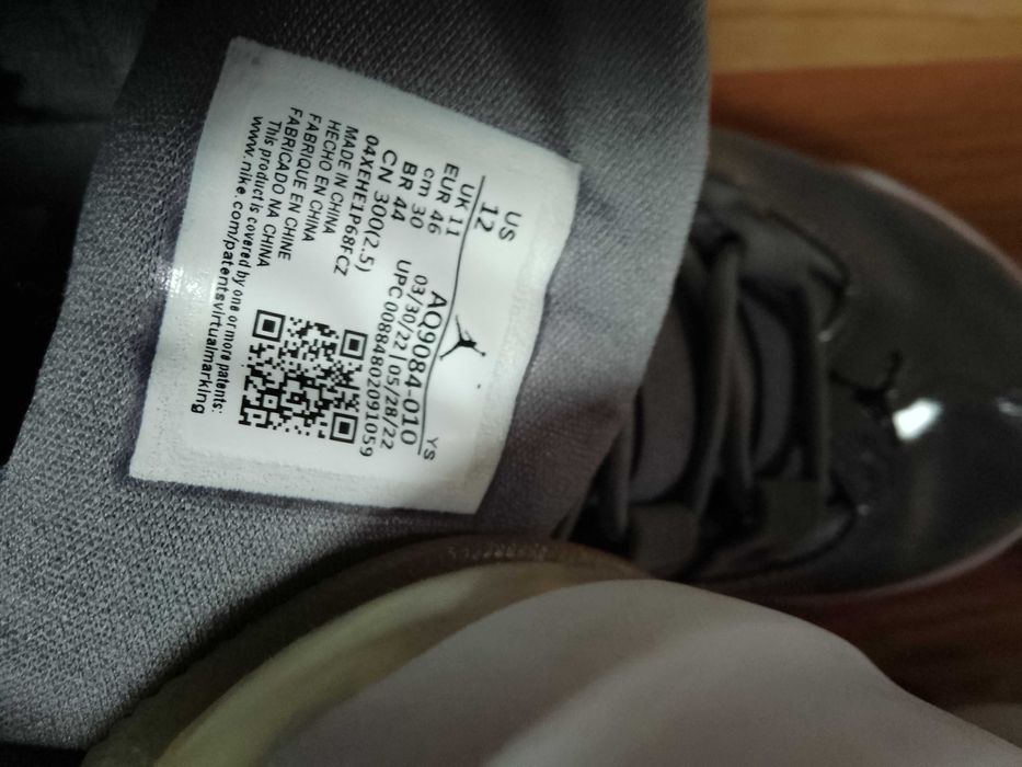 Nike Jordan max aura rozmiar 46