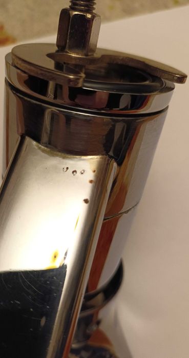 Bateria do zlewu Deante 40 mm.