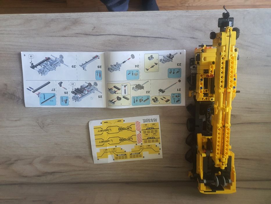 Lego грузовий кран