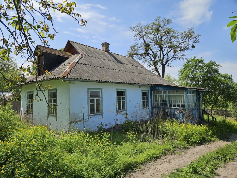 Будинок з ділянкою в с.Гусачівка