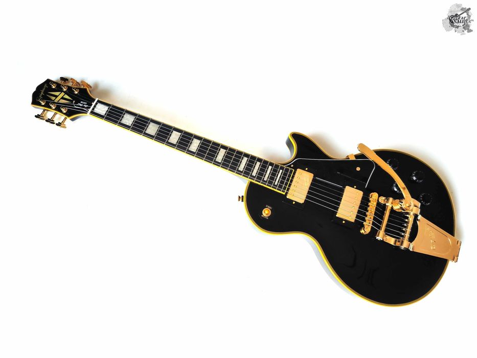 '2025 Epiphone Joe Bonamassa 1959 Les Paul Custom (1 of 1500) Ebony