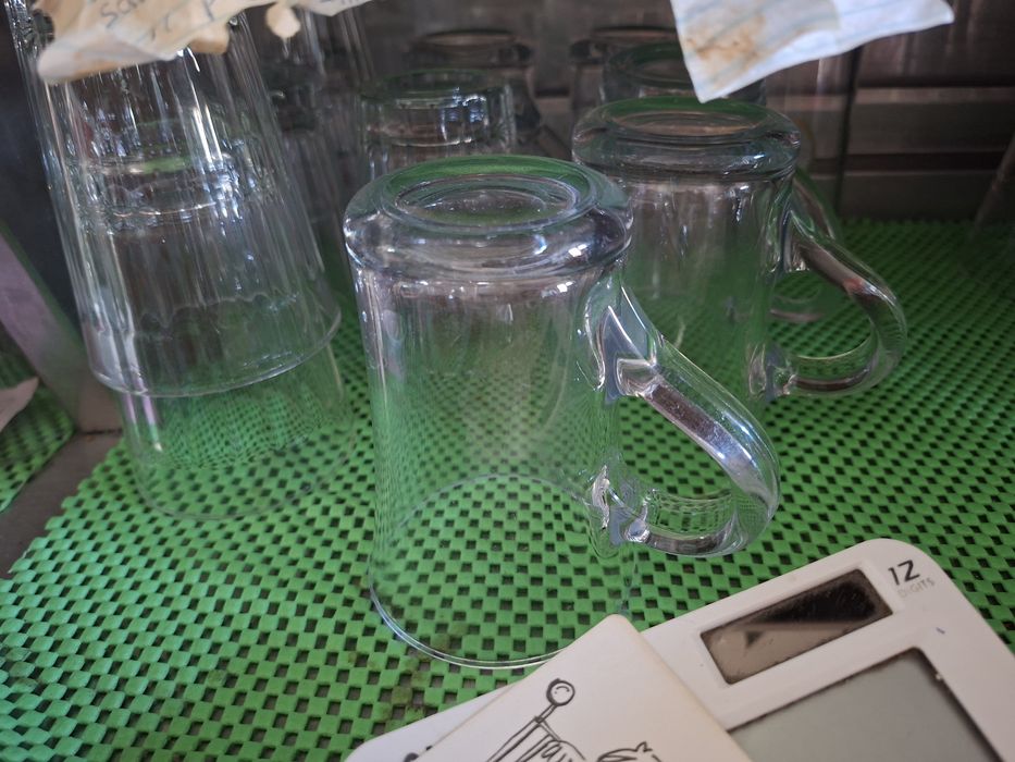 Copos variados ...