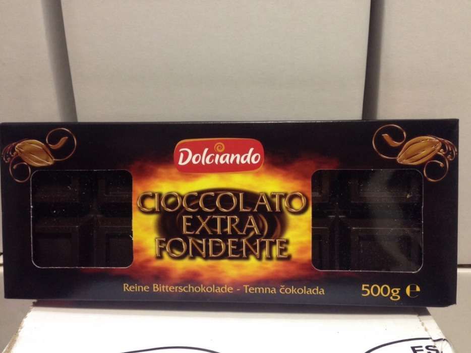 Шоколад Dolciando Cioccolato. 500g. Олх