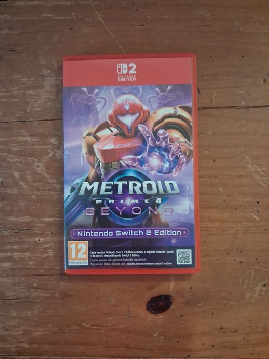 Metroid Prime 4 Beyond Nintendo Switch 2