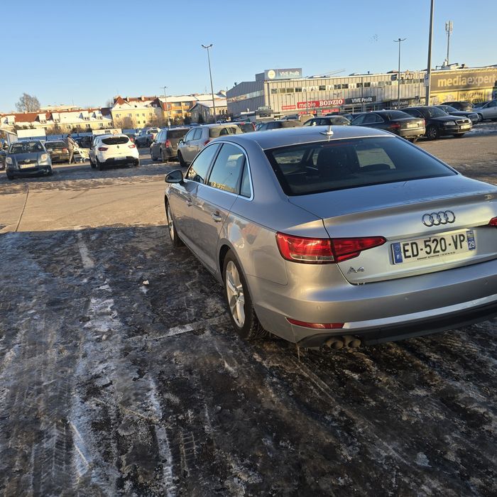 Audi A4 B9 Sedan | 1 WŁAŚCICIEL | S-tronic | Bang & Olufsen 2016 2.0