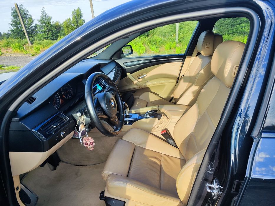 Bmw E60 520Da pack M Lci
