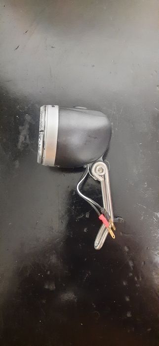 Oswietlenie rowerowe przednie rower elektryczny 6v