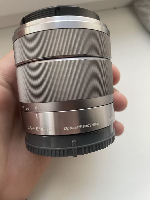 Sony 18-55mm/3.5-5.6 SEL1855