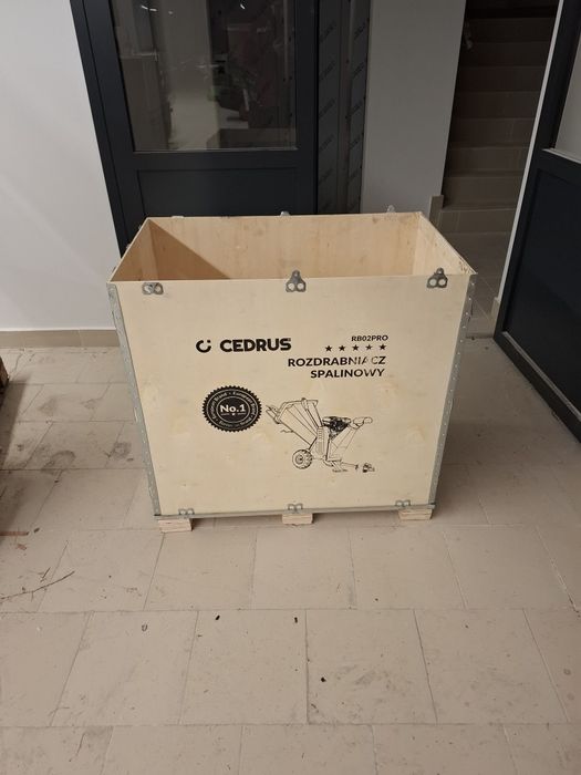 Skrzynia transportowa lub na kurczeta kaczki