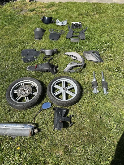 Części Skuter Aprilia