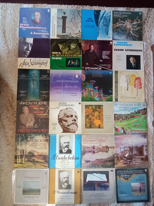 Пластинки виниловые платівки вінілові