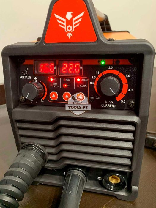 Aparelho de soldar 3/1 MIG/TIG/MMA