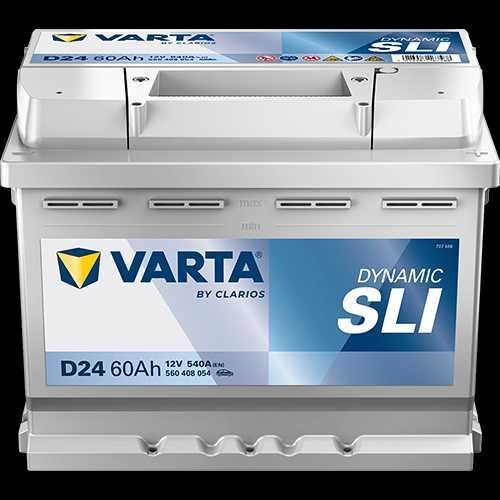 Akumulator VARTA Blue Dynamic D24 60Ah 540A EN